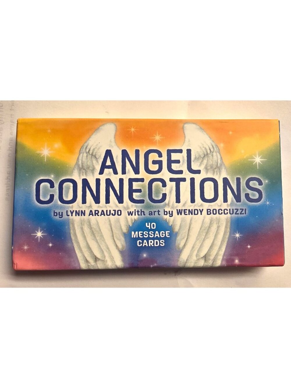 Angel Connections 40 Message Cards Oracle Deck Sealed Lynn Araujo Archangels